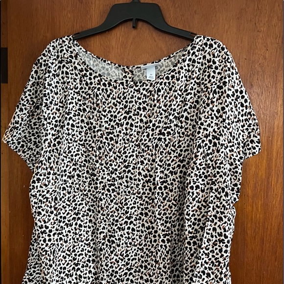 Ava & Viv Tops - Beautiful Leopard Top